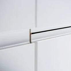 Studio Copenhagen Buffet Loca I - Chêne sauvage massif - Blanc / Chêne sauvage - Largeur : 180 cm -France Enfilades Soldes 2022 1000005255 130 GALLERYIMAGES P000000001000005255