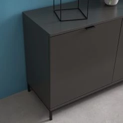 Studio Copenhagen Buffet Harma I - Gris foncé 33 Studio Copenhagen Buffet Harma I - Gris foncé -France Enfilades Soldes 2022 1000007080 191127 10453900006 DETAILS P000000001000007080