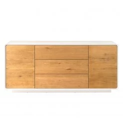 Mørteens Buffet Boge - Chêne à nœuds / Blanc mat -France Enfilades Soldes 2022 1000027350 200811 13492100025 DETAILS P000000001000027350