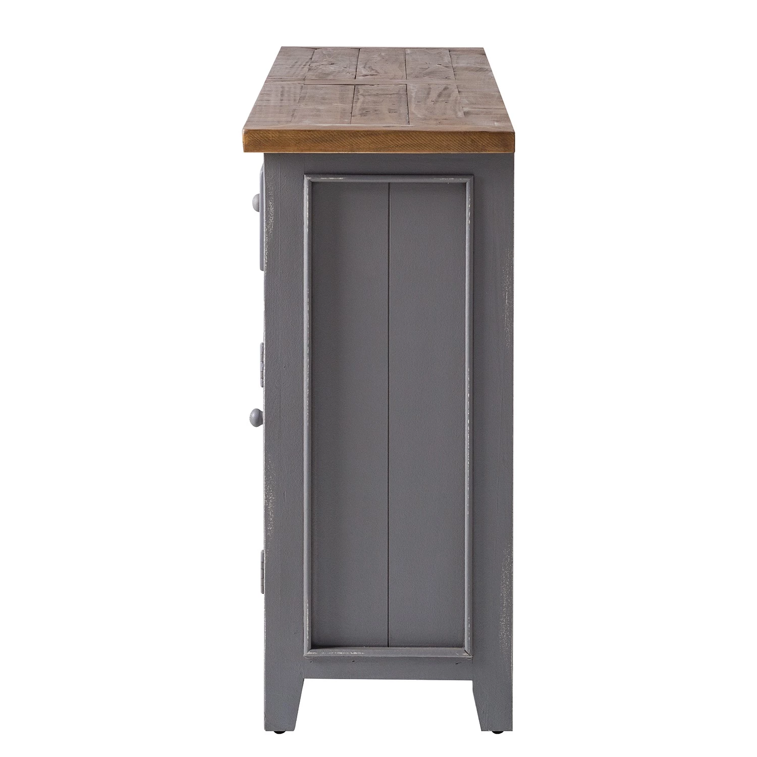 Maison Belfort Buffet Balignton I - Pin massif - Gris 8 Maison Belfort Buffet Balignton I - Pin massif - Gris – Image 6