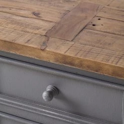 Maison Belfort Buffet Balignton I - Pin massif - Gris 25 Maison Belfort Buffet Balignton I - Pin massif - Gris -France Enfilades Soldes 2022 1000027368 200928 14081900009 DETAILS P000000001000027368