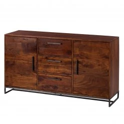 Ars manufacti Buffet Woodson - Acacia brun - Largeur : 145 cm