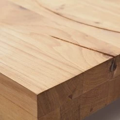 Fredriks Buffet Roble III - avec éclairage - Blanc mat / chêne sauvage massif -France Enfilades Soldes 2022 1000064533 200811 13581200726 DETAILS P000000001000064533