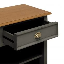 Ridgevalley Commode Sollerön II - Granite / Pin couleur miel / Laiton -France Enfilades Soldes 2022 1000084555 201004 13030601879 DETAILS P000000001000084555