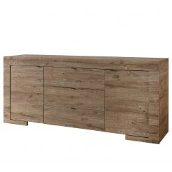 LC Spa Buffet Milano LC - Imitation chêne foncé