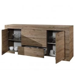 LC Spa Buffet Milano LC - Imitation chêne foncé -France Enfilades Soldes 2022 1000091587 201029 08263000144 DETAILS P000000001000091587
