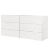 Temahome Buffet Aurora III - Blanc mat -France Enfilades Soldes 2022 1000095043 201016 13232200208 IMAGE P000000001000095043