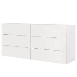 Temahome Buffet Aurora III - Blanc mat