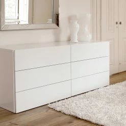 Temahome Buffet Aurora III - Blanc mat -France Enfilades Soldes 2022 1000095043 201016 13232400209 MOOD DETAILS P000000001000095043 mood