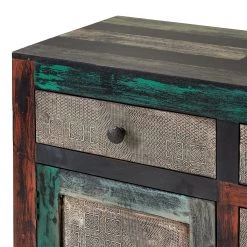 Wolf-Möbel Buffet Goa II - Partiellement en manguier et acacia massifs -France Enfilades Soldes 2022 1000104047 191024 17483600019 DETAILS P000000001000104047