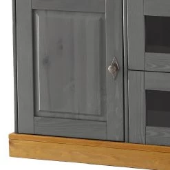 Maison Belfort Commode Bergen I - Pin massif - Pin gris / Pin lessivé -France Enfilades Soldes 2022 1000104340 211122 08320600627 DETAILS P000000001000104340