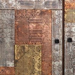 Wolf-Möbel Buffet Orient - Acacia massif / Métal - Multicolore -France Enfilades Soldes 2022 1000114122 200512 14063600028 DETAILS P000000001000114122