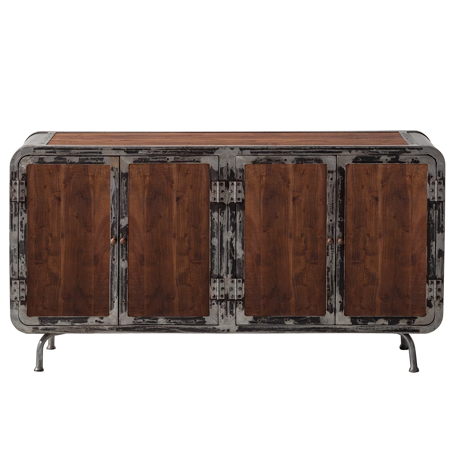 Ars manufacti Buffet Wharton II - Partiellement en acacia massif / Acier 7 Ars manufacti Buffet Wharton II - Partiellement en acacia massif / Acier – Image 5