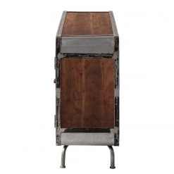 Ars manufacti Buffet Wharton II - Partiellement en acacia massif / Acier 23 Ars manufacti Buffet Wharton II - Partiellement en acacia massif / Acier -France Enfilades Soldes 2022 1000114890 200402 18281700108 DETAILS P000000001000114890