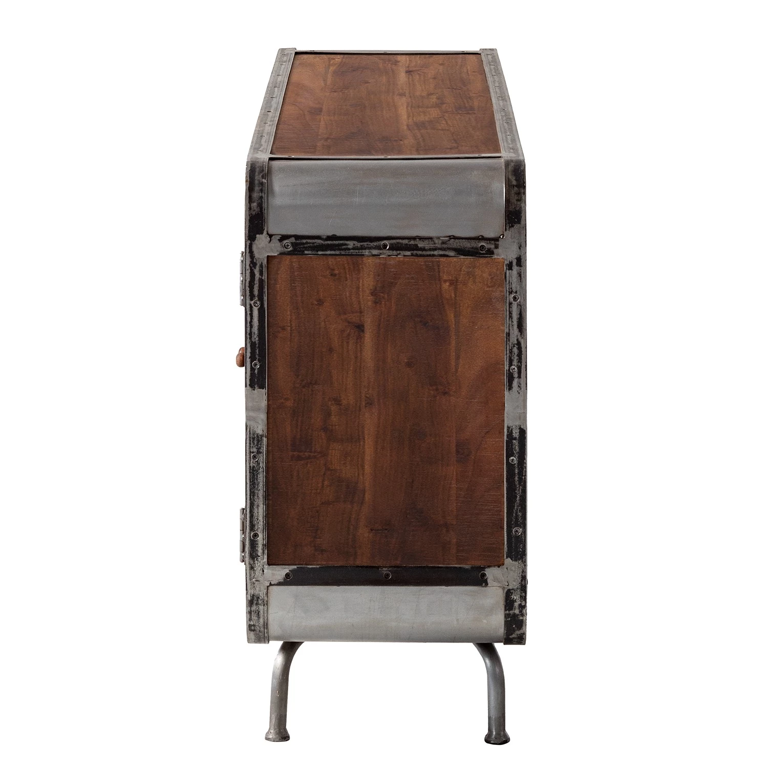 Ars manufacti Buffet Wharton II - Partiellement en acacia massif / Acier 8 Ars manufacti Buffet Wharton II - Partiellement en acacia massif / Acier – Image 6