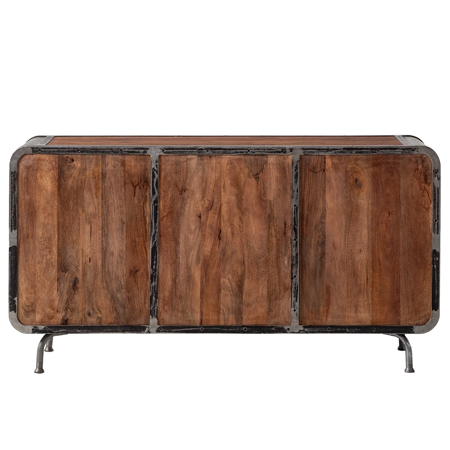 Ars manufacti Buffet Wharton II - Partiellement en acacia massif / Acier 9 Ars manufacti Buffet Wharton II - Partiellement en acacia massif / Acier – Image 7