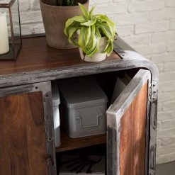 Ars manufacti Buffet Wharton II - Partiellement en acacia massif / Acier 25 Ars manufacti Buffet Wharton II - Partiellement en acacia massif / Acier -France Enfilades Soldes 2022 1000114890 200402 18281800110 DETAILS P000000001000114890