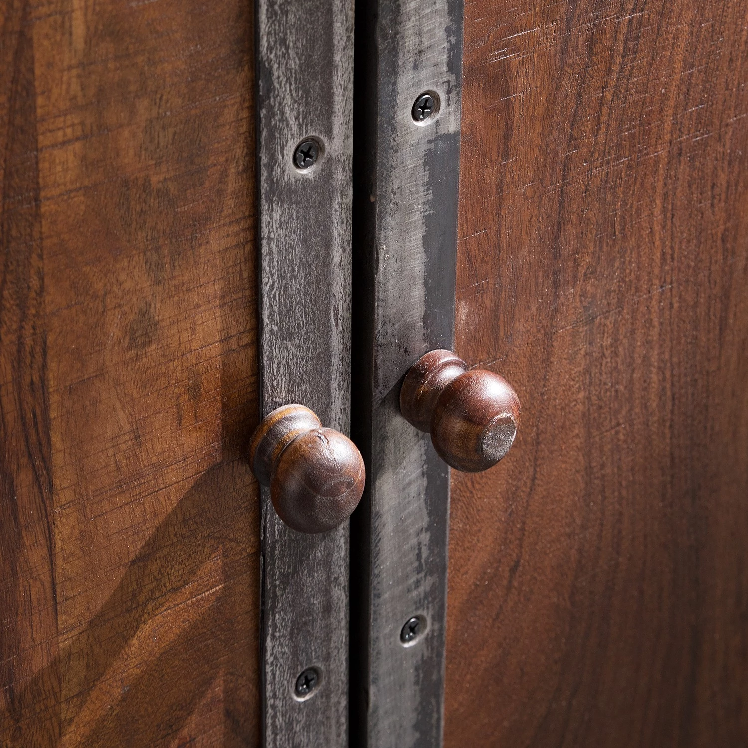 Ars manufacti Buffet Wharton II - Partiellement en acacia massif / Acier 11 Ars manufacti Buffet Wharton II - Partiellement en acacia massif / Acier – Image 9