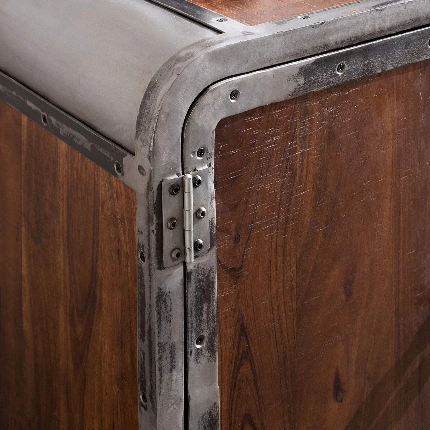 Ars manufacti Buffet Wharton II - Partiellement en acacia massif / Acier 12 Ars manufacti Buffet Wharton II - Partiellement en acacia massif / Acier – Image 10