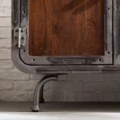 Ars manufacti Buffet Wharton II - Partiellement en acacia massif / Acier 28 Ars manufacti Buffet Wharton II - Partiellement en acacia massif / Acier -France Enfilades Soldes 2022 1000114890 200402 18281900113 DETAILS P000000001000114890