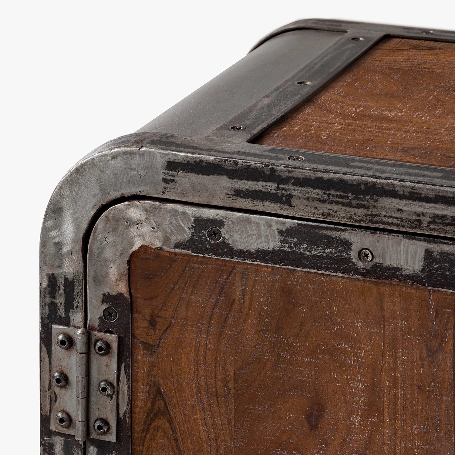 Ars manufacti Buffet Wharton II - Partiellement en acacia massif / Acier 14 Ars manufacti Buffet Wharton II - Partiellement en acacia massif / Acier – Image 12