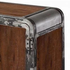 Ars manufacti Buffet Wharton II - Partiellement en acacia massif / Acier 31 Ars manufacti Buffet Wharton II - Partiellement en acacia massif / Acier -France Enfilades Soldes 2022 1000114890 200402 18282000116 DETAILS P000000001000114890