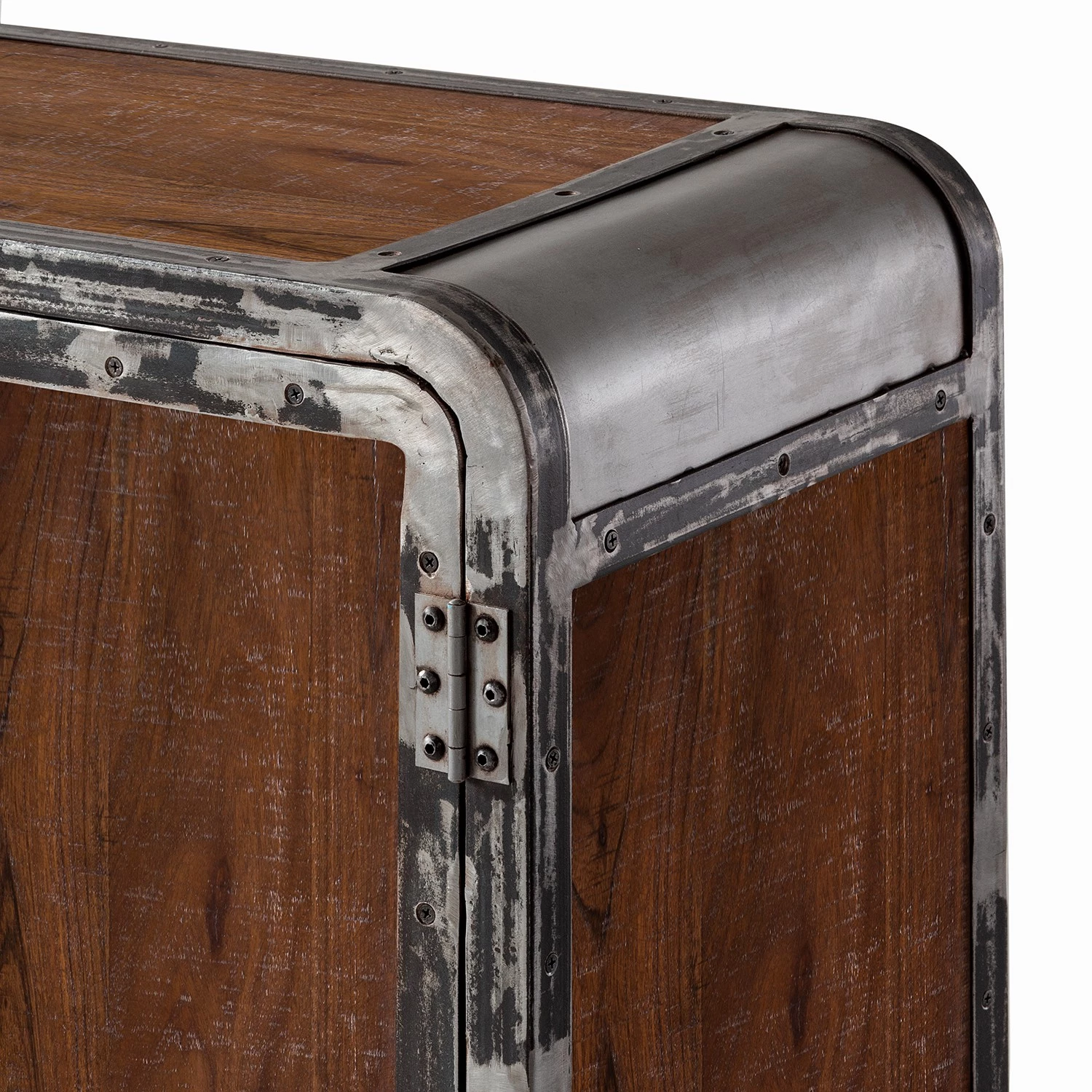 Ars manufacti Buffet Wharton II - Partiellement en acacia massif / Acier 16 Ars manufacti Buffet Wharton II - Partiellement en acacia massif / Acier – Image 14