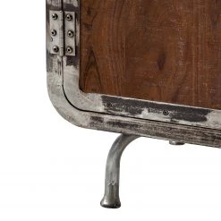 Ars manufacti Buffet Wharton II - Partiellement en acacia massif / Acier 32 Ars manufacti Buffet Wharton II - Partiellement en acacia massif / Acier -France Enfilades Soldes 2022 1000114890 200402 18282100117 DETAILS P000000001000114890