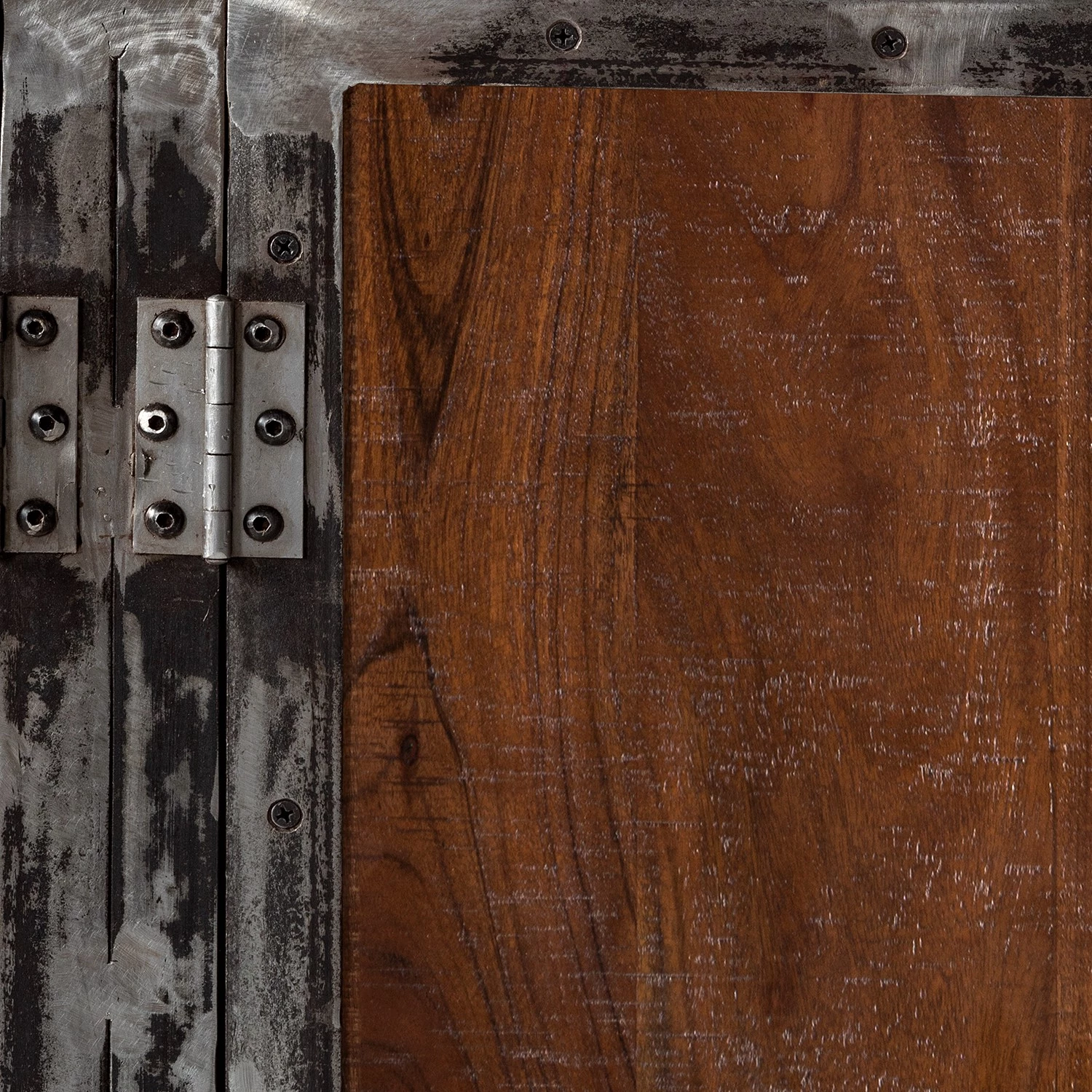 Ars manufacti Buffet Wharton II - Partiellement en acacia massif / Acier 18 Ars manufacti Buffet Wharton II - Partiellement en acacia massif / Acier – Image 16