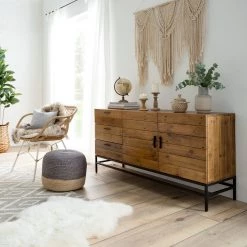 Ars manufacti Buffet Grasby - Pin recyclé / Métal - Pin foncé / Noir 19 Ars manufacti Buffet Grasby - Pin recyclé / Métal - Pin foncé / Noir -France Enfilades Soldes 2022 1000117185 180911 09581011 MOOD GALLERYIMAGES P000000001000117185 mood