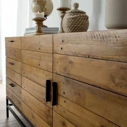 Ars manufacti Buffet Grasby - Pin recyclé / Métal - Pin foncé / Noir 29 Ars manufacti Buffet Grasby - Pin recyclé / Métal - Pin foncé / Noir -France Enfilades Soldes 2022 1000117185 180911 09581115 MOOD GALLERYIMAGES P000000001000117185 mood