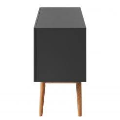 Mørteens Buffet Lindholm III - Partiellement en chêne massif - Gris -France Enfilades Soldes 2022 1000119257 190130 14191500010 GALLERYIMAGES P000000001000119257