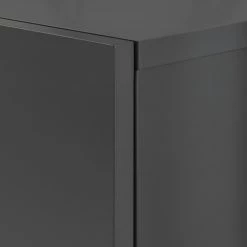 Mørteens Buffet Lindholm III - Partiellement en chêne massif - Gris -France Enfilades Soldes 2022 1000119257 190214 13124600009 GALLERYIMAGES P000000001000119257