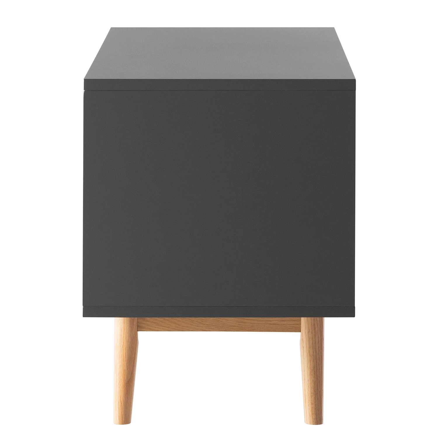 Mørteens Buffet Lindholm V - Chêne partiellement massif - Gris / Chêne 6 Mørteens Buffet Lindholm V - Chêne partiellement massif - Gris / Chêne – Image 4