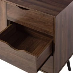 Mørteens Enfilade Gjora - Partiellement en hévéa massif - Noyer -France Enfilades Soldes 2022 1000123698 190201 06504200017 GALLERYIMAGES P000000001000123698