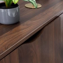 Mørteens Enfilade Gjora - Partiellement en hévéa massif - Noyer -France Enfilades Soldes 2022 1000123698 190325 11253100018 GALLERYIMAGES P000000001000123698