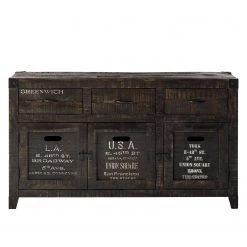 Ars manufacti Buffet Keyport II - Manguier massif -France Enfilades Soldes 2022 1000125891 190509 16022200018 GALLERYIMAGES P000000001000125891