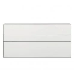 Now! by hülsta Buffet hülsta now easy II - Laqué blanc pur -France Enfilades Soldes 2022 1000127796 180910 14262851 GALLERYIMAGES P000000001000127796