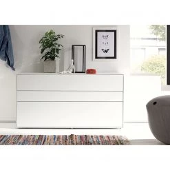 Now! by hülsta Buffet hülsta now easy II - Laqué blanc pur -France Enfilades Soldes 2022 1000127796 181004 11135202 MOOD GALLERYIMAGES P000000001000127796 mood