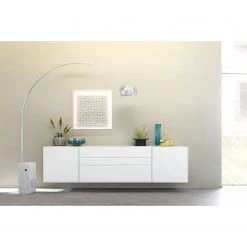 Now! by hülsta Buffet hülsta now easy II - Laqué blanc pur -France Enfilades Soldes 2022 1000127796 181004 11135204 MOOD GALLERYIMAGES P000000001000127796 mood