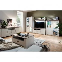 Ridgevalley Buffet Pontile II - Imitation pin Aurélio / Imitation chêne Nelson -France Enfilades Soldes 2022 1000128901 200811 14082201335 MOOD DETAILS P000000001000128901 mood