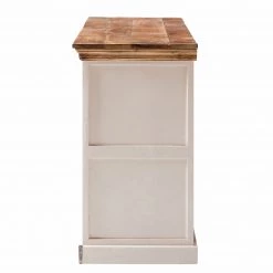 Maison Belfort Buffet Newhaven - Partiellement en manguier massif - Manguier / Blanc -France Enfilades Soldes 2022 1000128954 200122 18404800047 DETAILS P000000001000128954