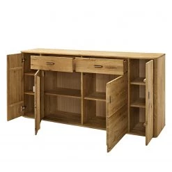 Naturoo Buffet Forge II - Partiellement en chêne massif - Chêne de poutre Bianco / Imitation chêne Bianco -France Enfilades Soldes 2022 1000133752 200811 14134501654 DETAILS P000000001000133752