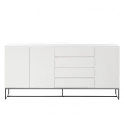 Fredriks Buffet Zaddy III - Blanc / Noir -France Enfilades Soldes 2022 1000134689 190524 08011500015 GALLERYIMAGES P000000001000134689