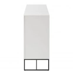 Fredriks Buffet Zaddy III - Blanc / Noir -France Enfilades Soldes 2022 1000134689 190524 08011500016 GALLERYIMAGES P000000001000134689