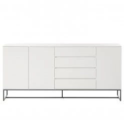 Fredriks Buffet Zaddy III - Blanc / Noir -France Enfilades Soldes 2022 1000134689 210426 13542800015 DETAILS P000000001000134689