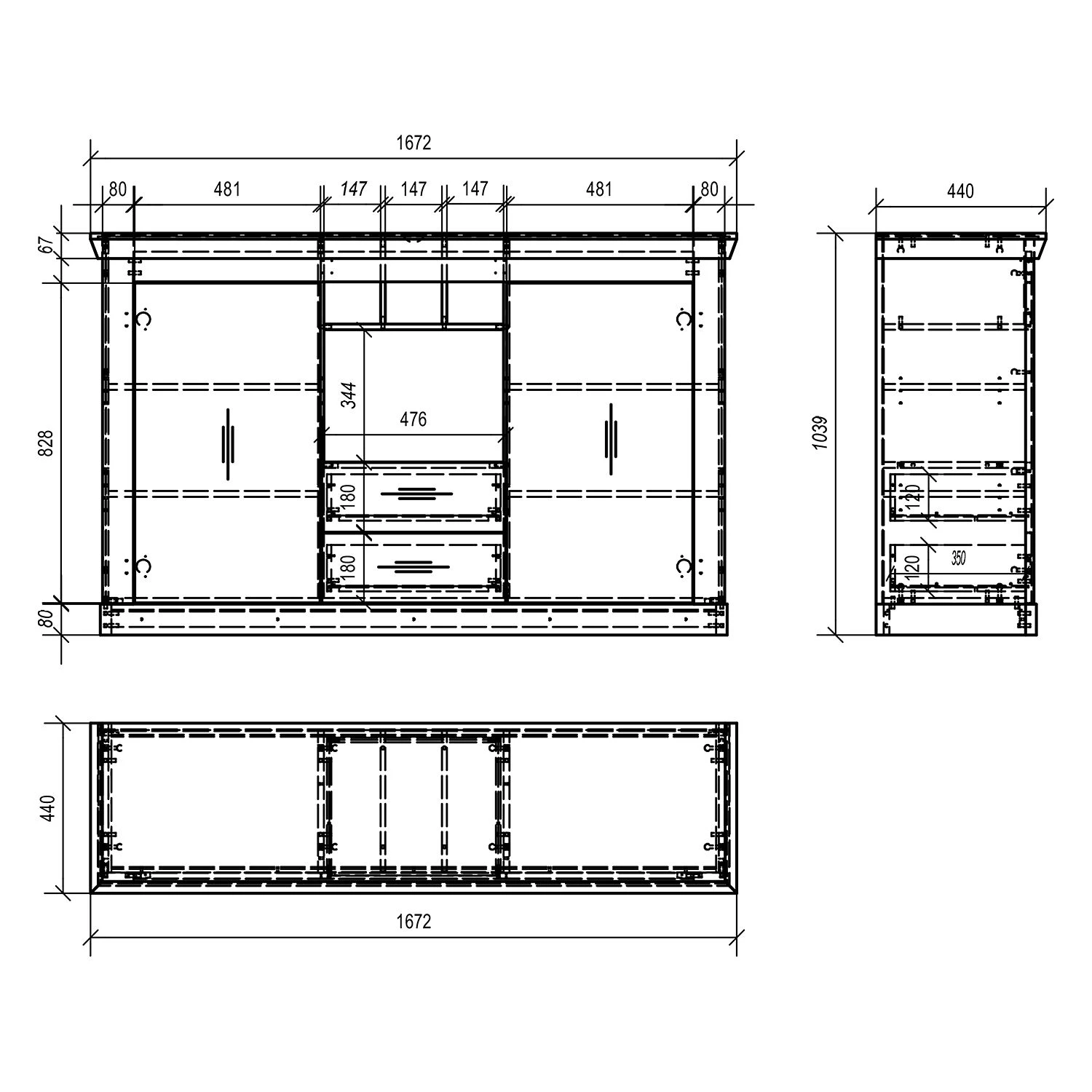 Ridgevalley Buffet Lewk - Imitation pin blanc / Imitation pin 10 Ridgevalley Buffet Lewk - Imitation pin blanc / Imitation pin – Image 8