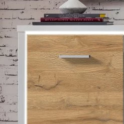 Loftscape Buffet Hagby - Imitation chêne / Blanc -France Enfilades Soldes 2022 1000137094 220310 032 DETAILS P000000001000137094