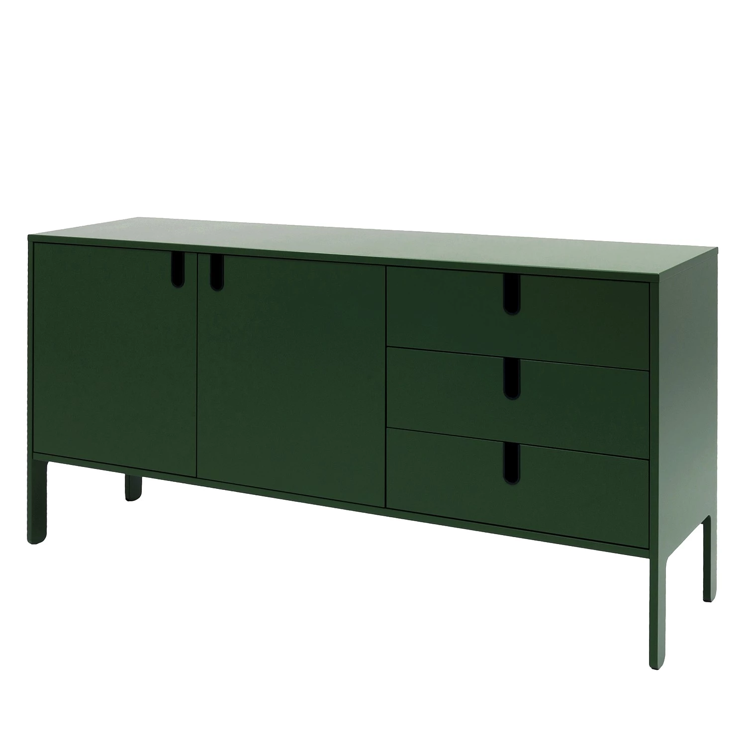 Tenzo Enfilade Uno II - Vert foncé 3 Tenzo Enfilade Uno II - Vert foncé