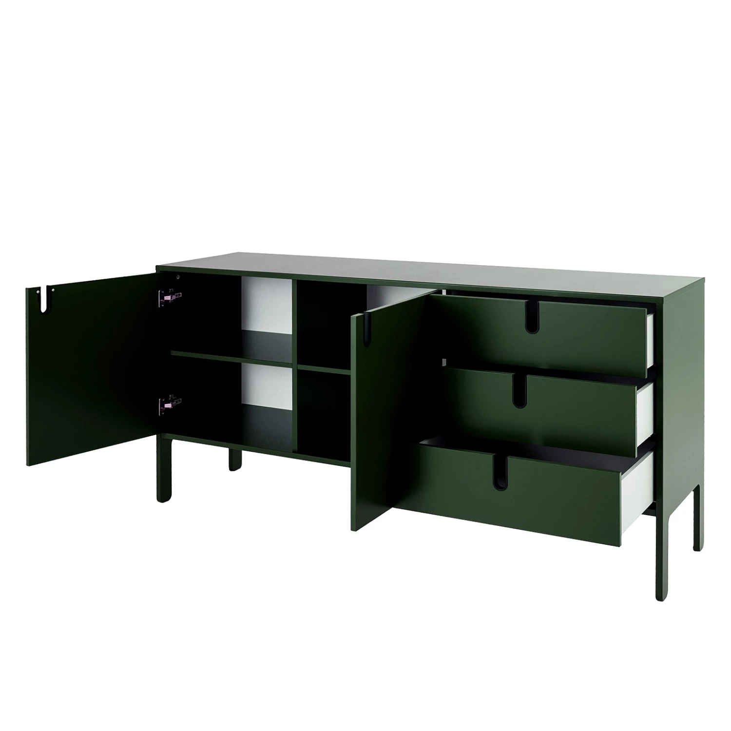 Tenzo Enfilade Uno II - Vert foncé 4 Tenzo Enfilade Uno II - Vert foncé – Image 2